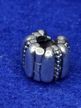 Pandora Silver Chunky Bead Charm